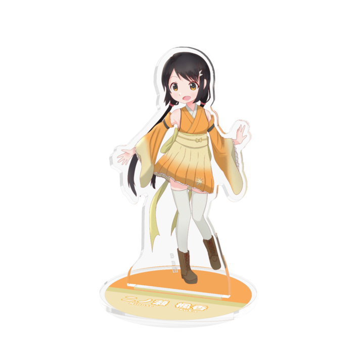 アクリルフィギュア - 100x100mm