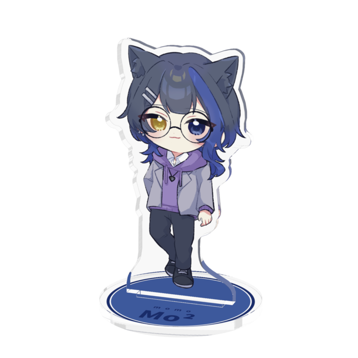 アクリルフィギュア - 70x70mm