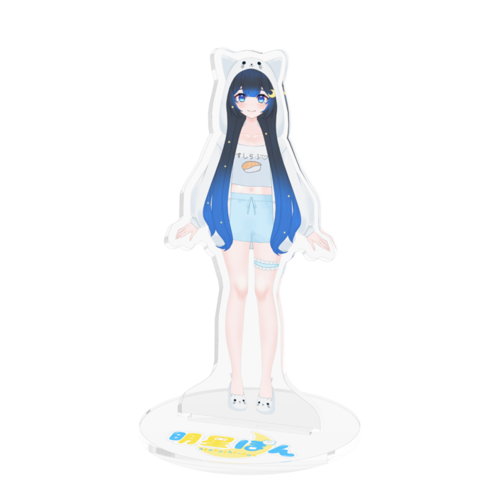 アクリルフィギュア - 100x100mm