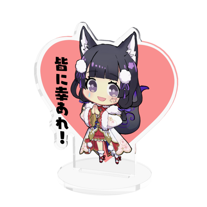 アクリルフィギュア - 70x70mm