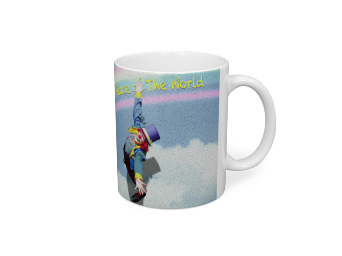 マグカップ - 直径 8 cm / 高さ 9.5 cm