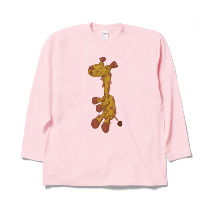 ロングスリーブTシャツ - XL - ライトピンク