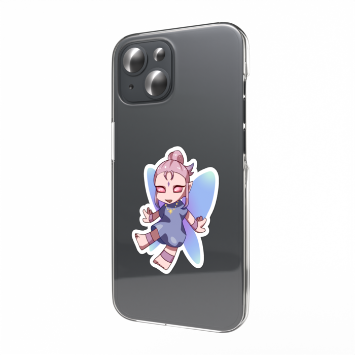 スマホステッカー - ニンフ