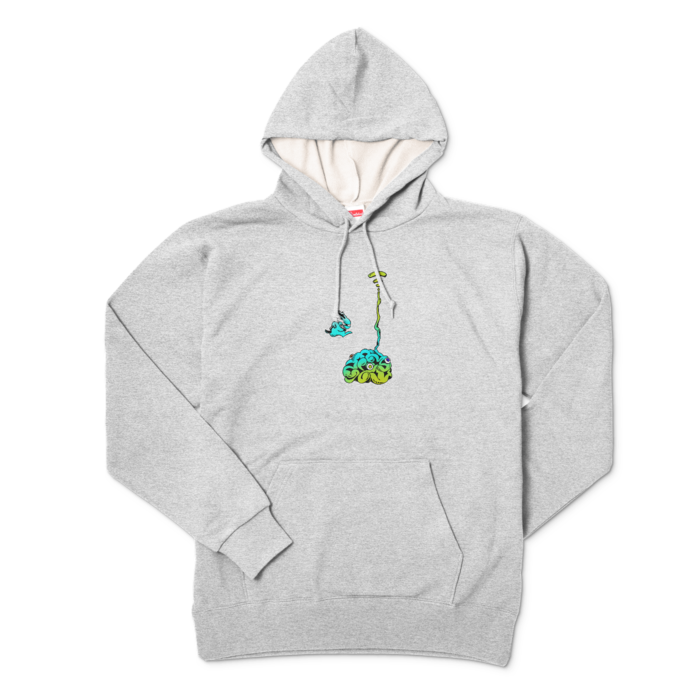 パーカー - XL - 杢グレー(6)