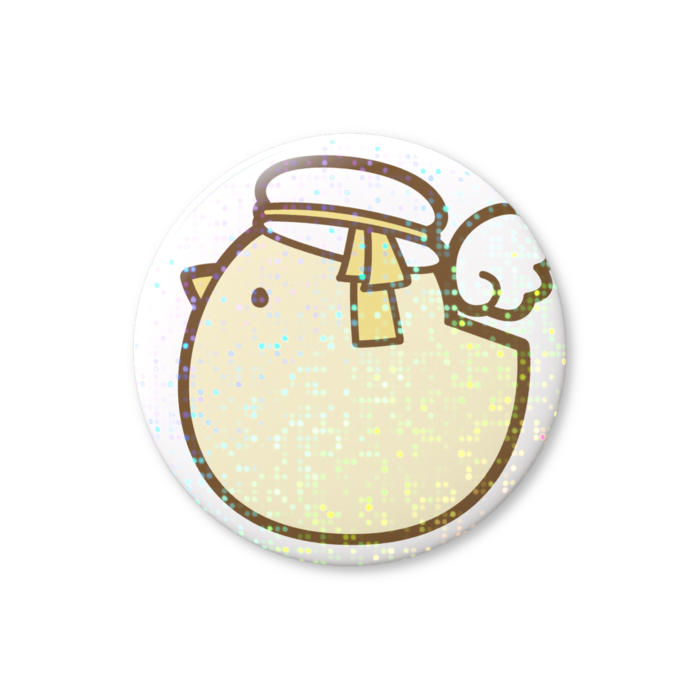 ホログラム缶バッジ(56mm - グリッター)