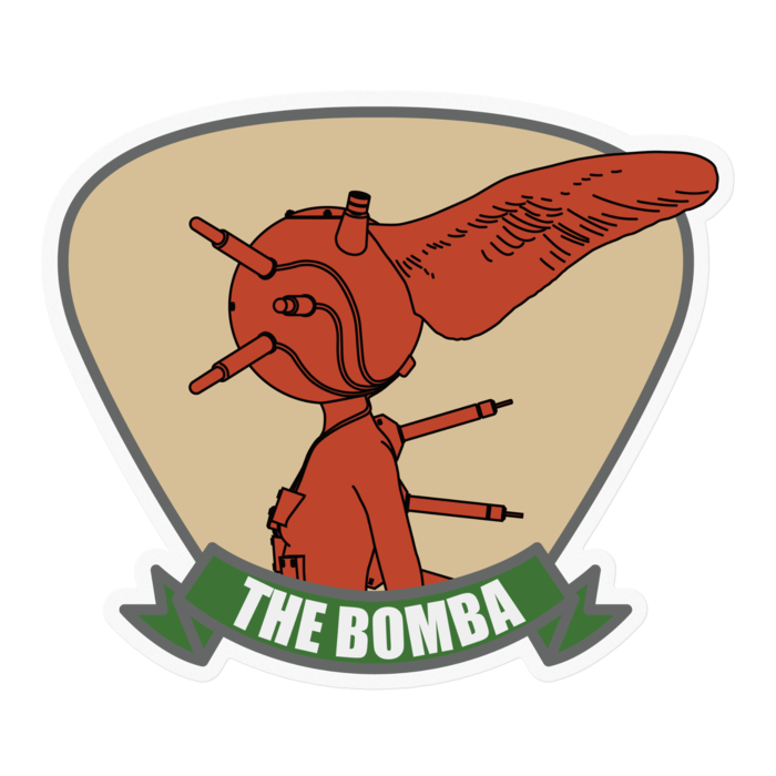 ステッカー - 100 x 100 (mm)