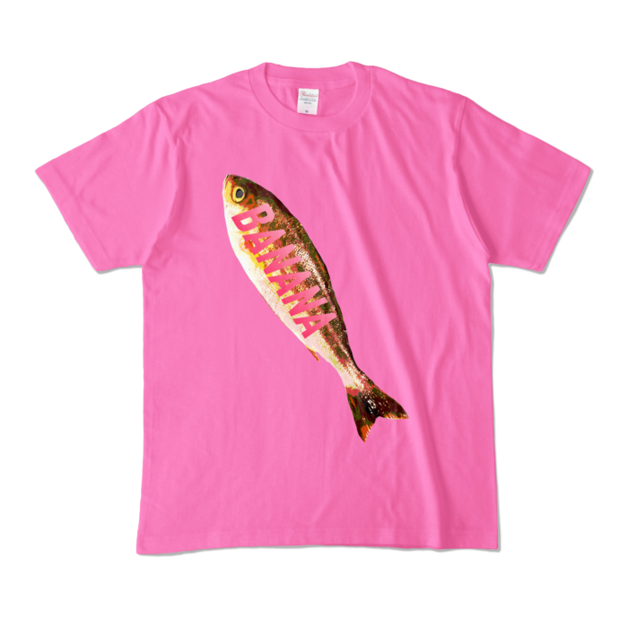 カラーTシャツ - M - ピンク (濃色)