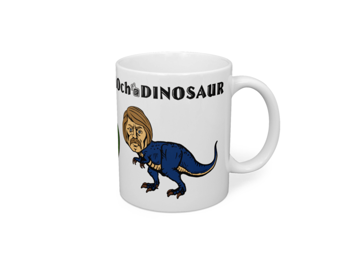 マグカップ - 直径 8 cm / 高さ 9.5 cm