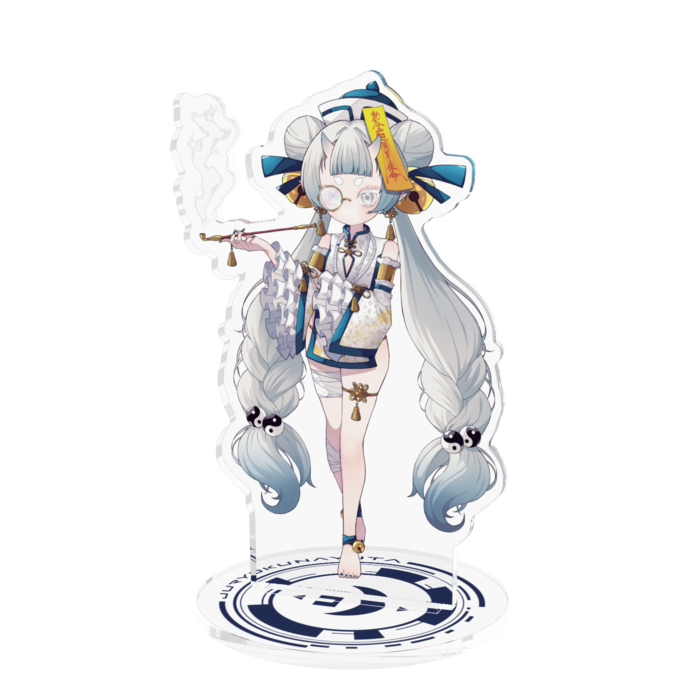 アクリルフィギュア - 100x100mm