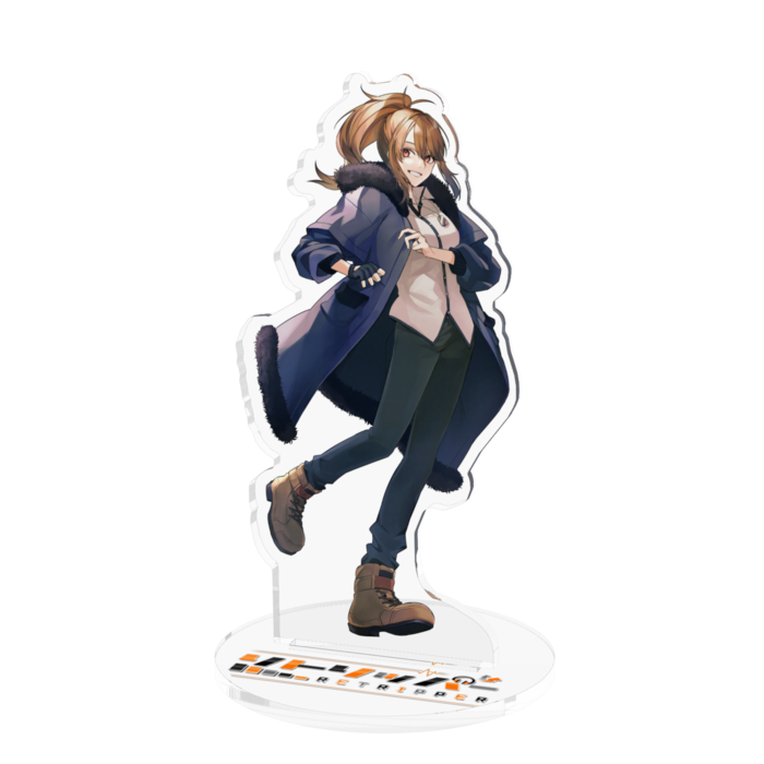 アクリルフィギュア - 100x100mm