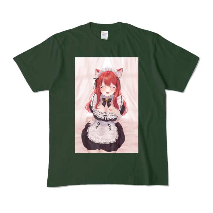 カラーTシャツ - M - フォレスト (濃色)