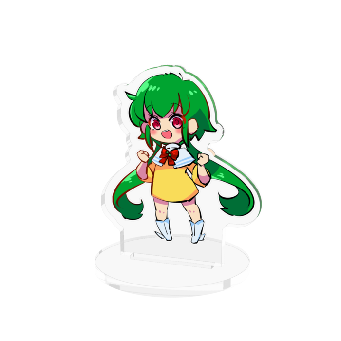 アクリルフィギュア - 70x70mm