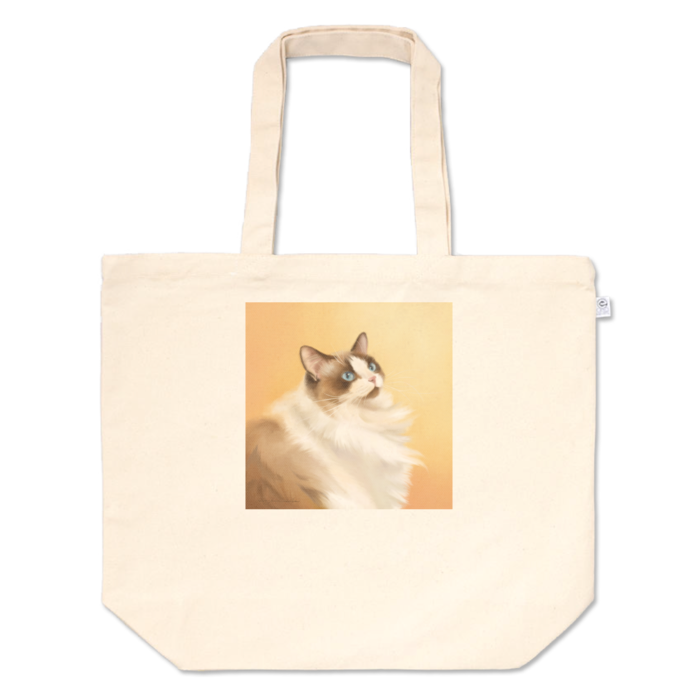 トートバッグ - L - プリント面積中