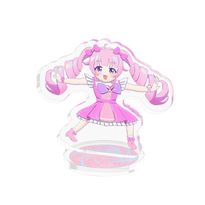 アクリルフィギュア - 50x50mm