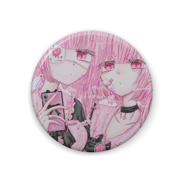 缶バッジ - 44mm