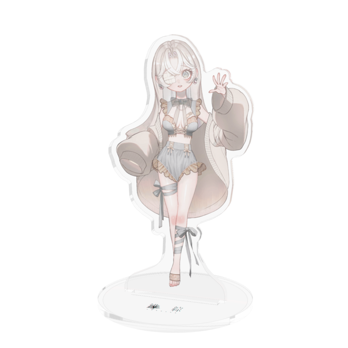 アクリルフィギュア - 100x100mm