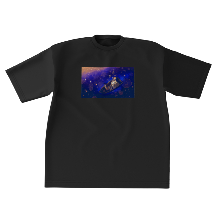ビッグシルエットTシャツ - XL - 両面