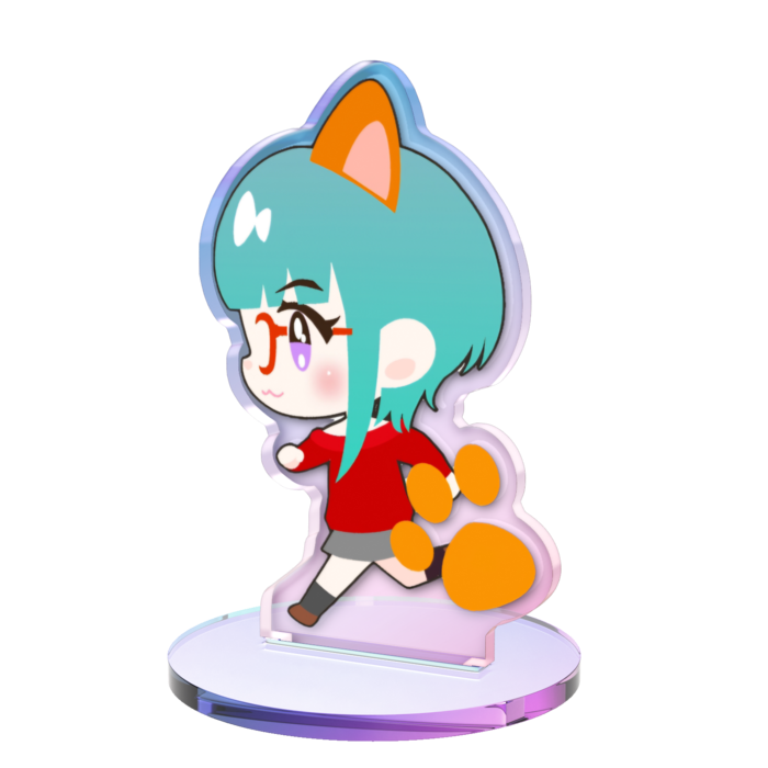 オーロラアクスタ - 70 × 70mm