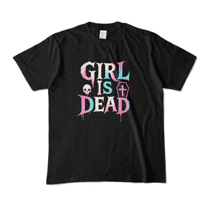 カラーTシャツ - M - ブラック (濃色)