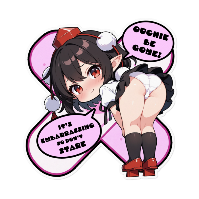 ステッカー - 160 x 160 (mm)