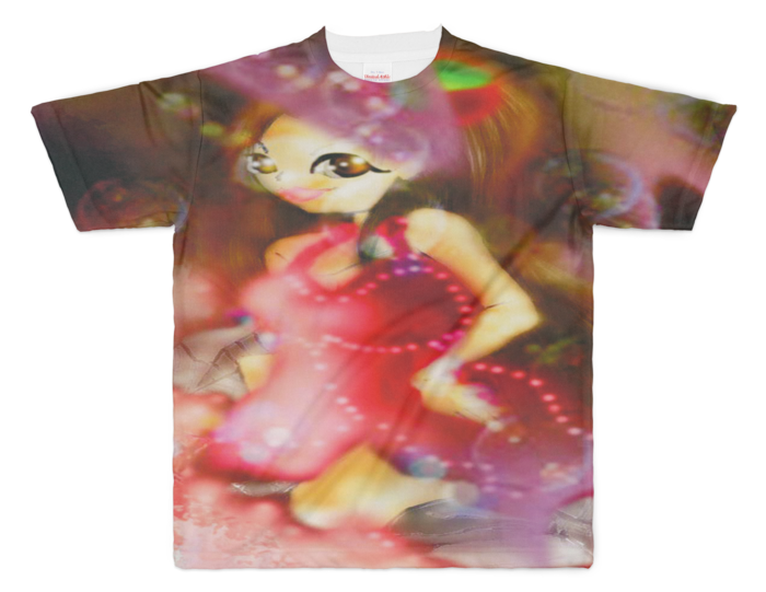 フルグラフィックTシャツ - XL - 両面印刷