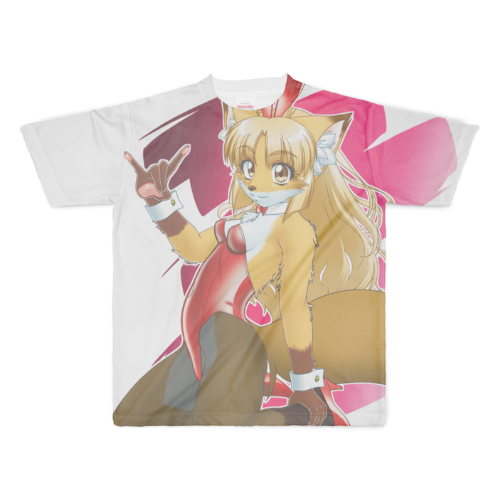 フルグラフィックTシャツ - XL - 両面印刷