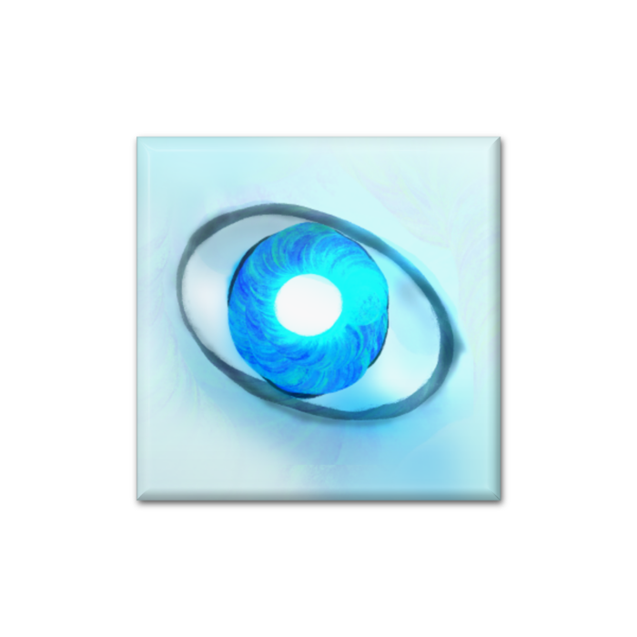 缶バッジ - 四角形40mm