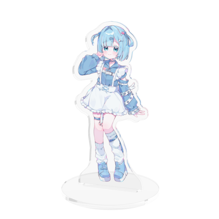 アクリルフィギュア - 100x100mm