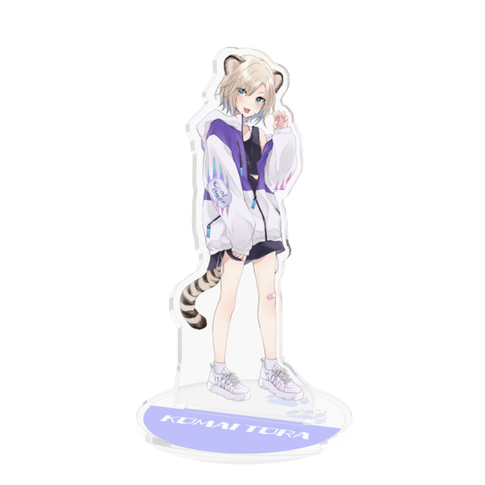 アクリルフィギュア - 100x100mm