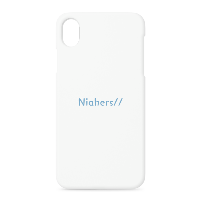 iPhoneケース - iPhone XR - 正面印刷のみ