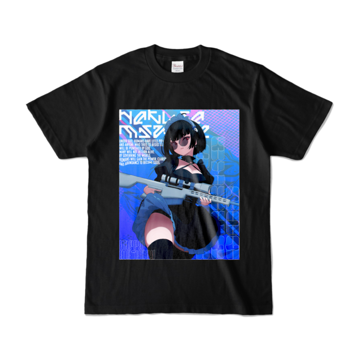 カラーTシャツ - S - ブラック (濃色)