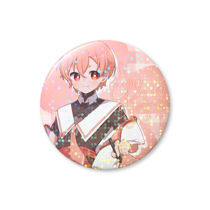 ホログラム缶バッジ - 32mm