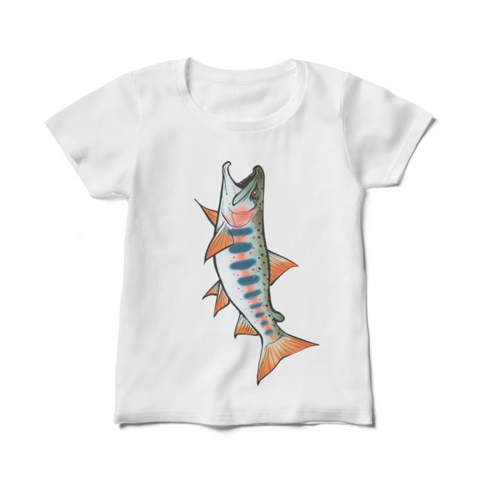 レディースTシャツ - M - 白