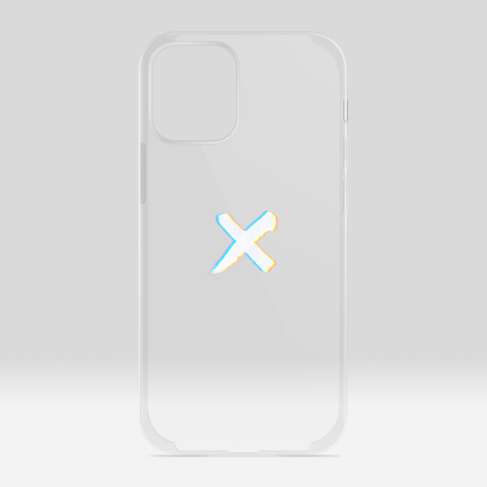クリアiPhoneケース - iPhone12 mini