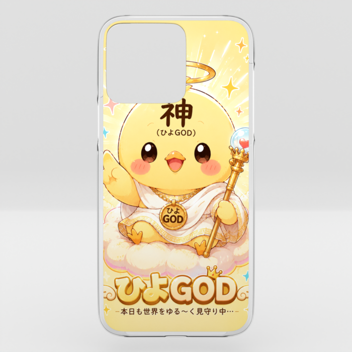 クリアiPhoneケース - iPhone 16 Pro Max