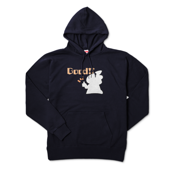 パーカー - XL - ネイビー