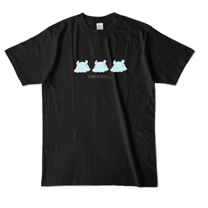 カラーTシャツ - L - ブラック (濃色)