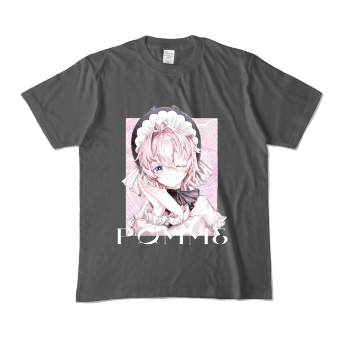 カラーTシャツ - M - チャコール (濃色)