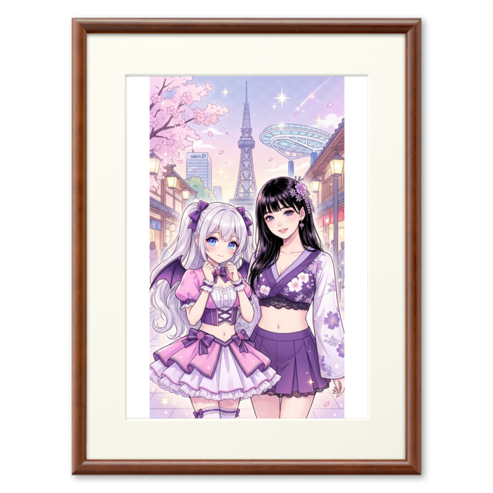 複製画(プリモアート) - A3