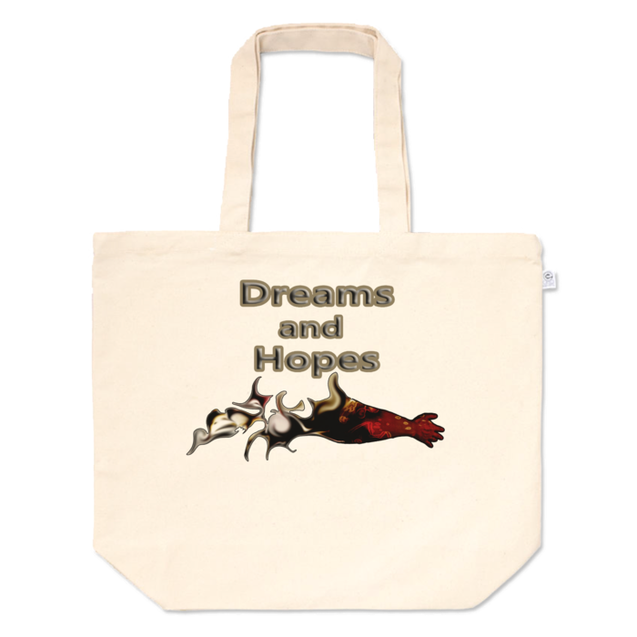 トートバッグ - L - プリント面積中