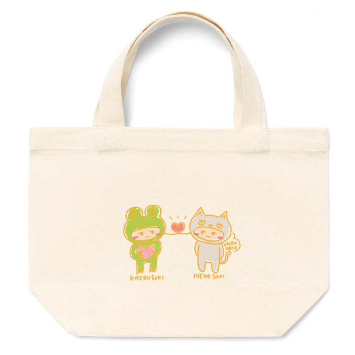 トートバッグ - S - プリント面積小