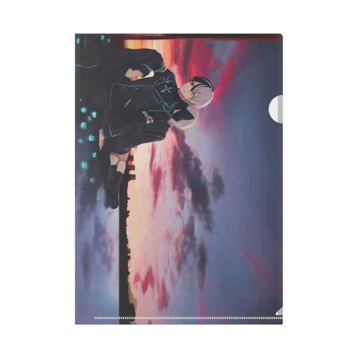 クリアファイル - A4