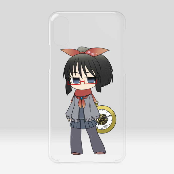 クリアiPhoneケース - iPhone X / XS
