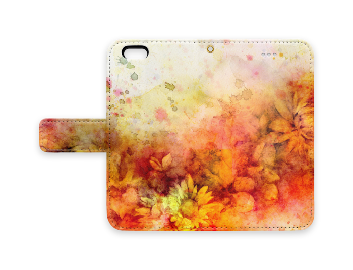 手帳型iPhoneケース - iPhone 6 / 6s - ストラップ穴 あり