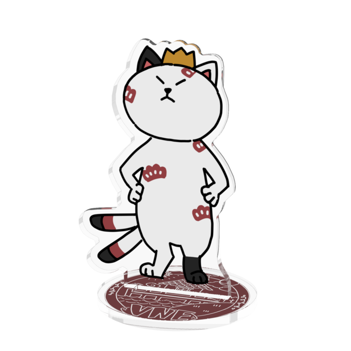 アクリルフィギュア - 70x70mm
