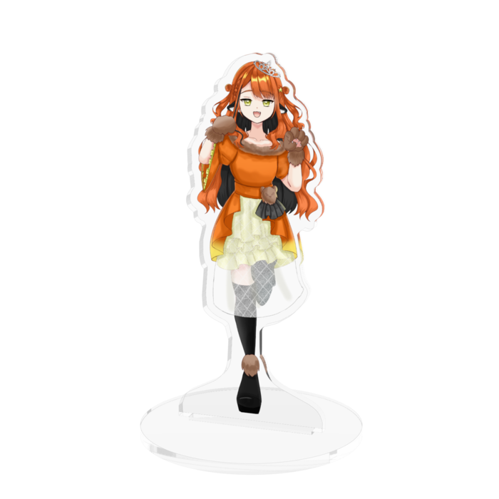 アクリルフィギュア - 100x100mm