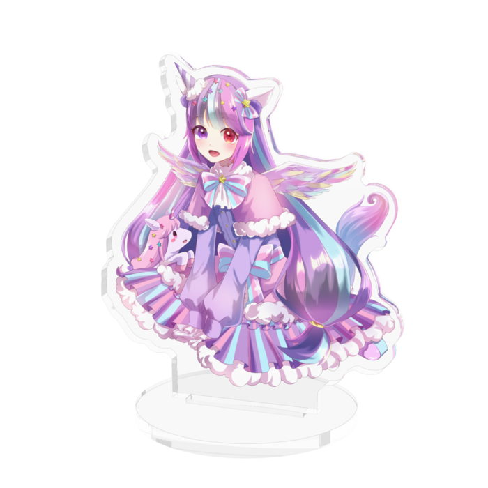 アクリルフィギュア - 70x70mm