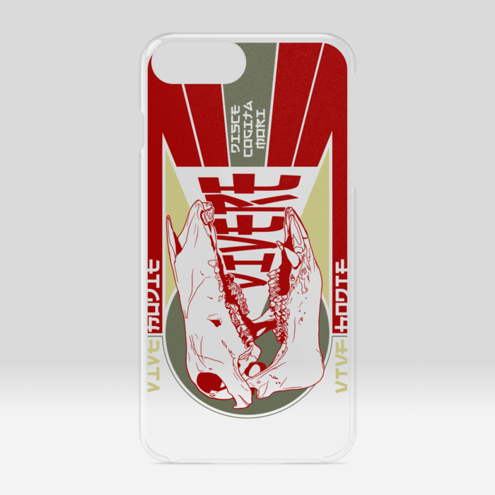 赤 - iPhone 6 Plus / 7 Plus / 8 Plus