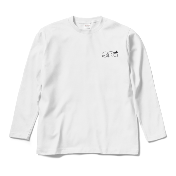 ジル ロゴTシャツ Vol.2 B - M - ホワイト