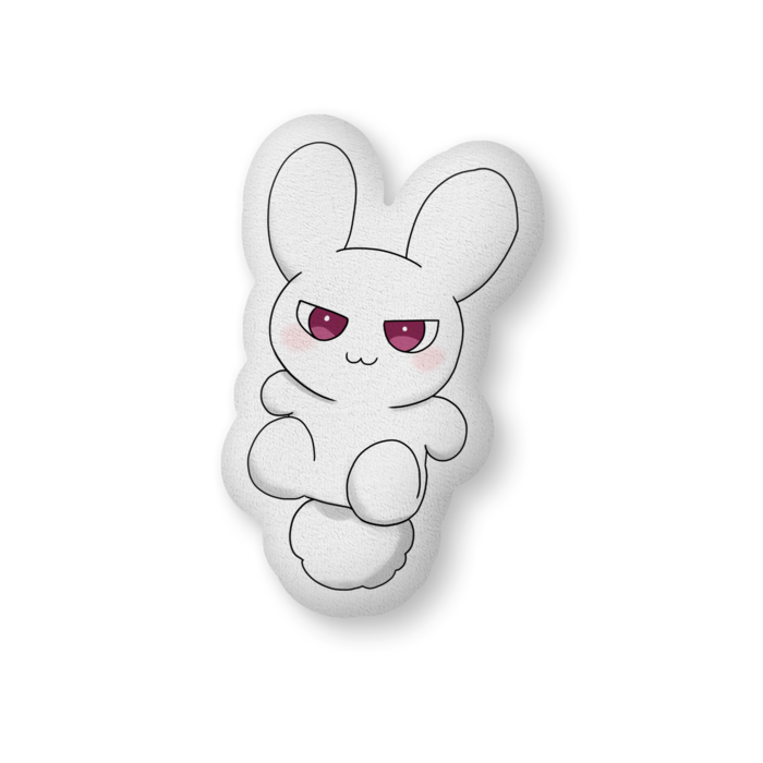 ふかふかクッション - 中（H56×W36cm） - 両面